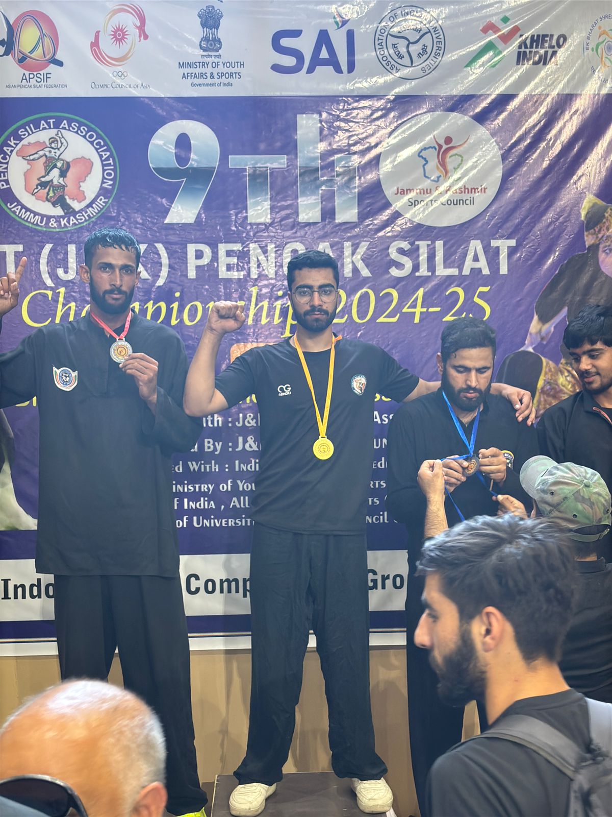 '9th J&K UT Pencak Silat Championship 2024 Concludes with Grand Finale at Polo Ground, Srinagar'